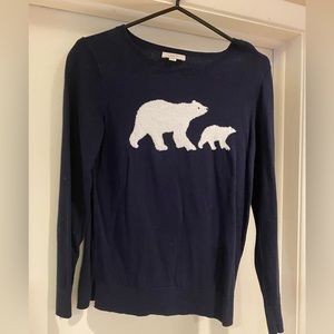 Polar Bear Sweater - size S